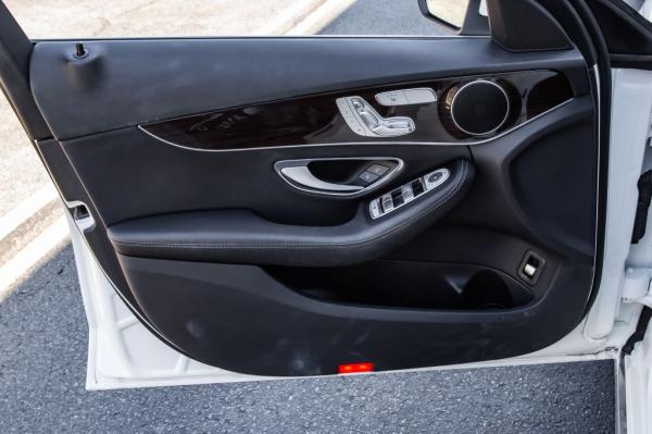 Used 2017 Mercedes Benz C CLASS C300 4MATIC