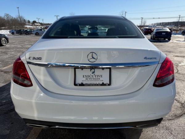 Used 2017 Mercedes Benz C CLASS C300 4MATIC