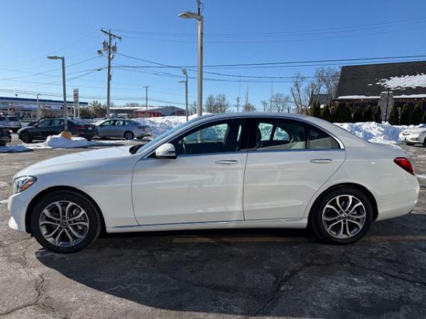 Used 2017 Mercedes Benz C CLASS C300 4MATIC