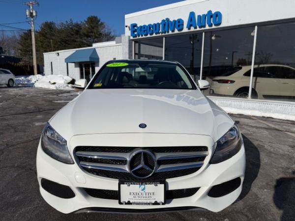 Used 2017 Mercedes Benz C CLASS C300 4MATIC