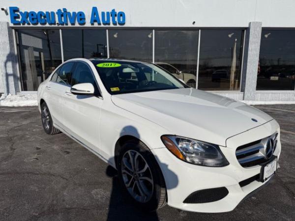 Used 2017 Mercedes Benz C CLASS C300 4MATIC