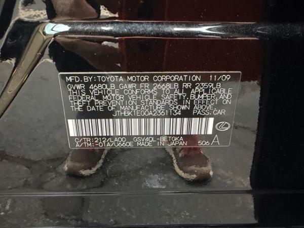 Used 2010 LEXUS ES 350