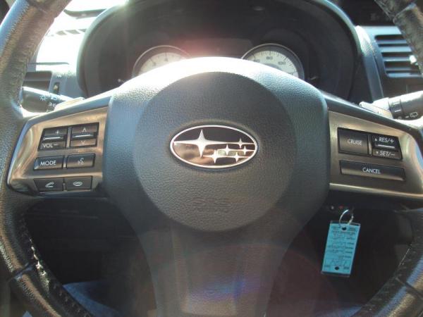 Used 2012 SUBARU IMPREZA SPORT LIMITED