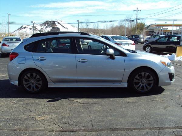 Used 2012 SUBARU IMPREZA SPORT LIMITED