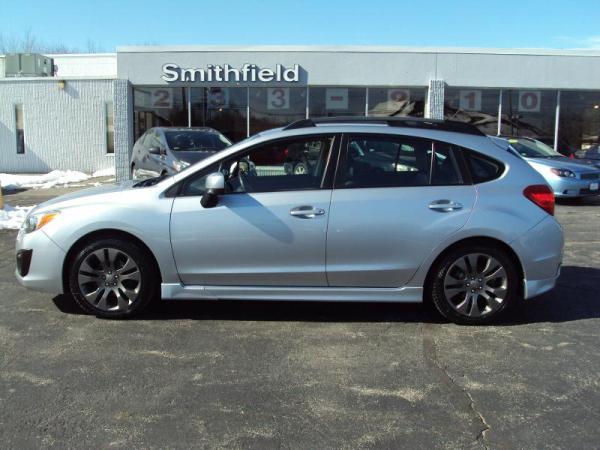 Used 2012 SUBARU IMPREZA SPORT LIMITED