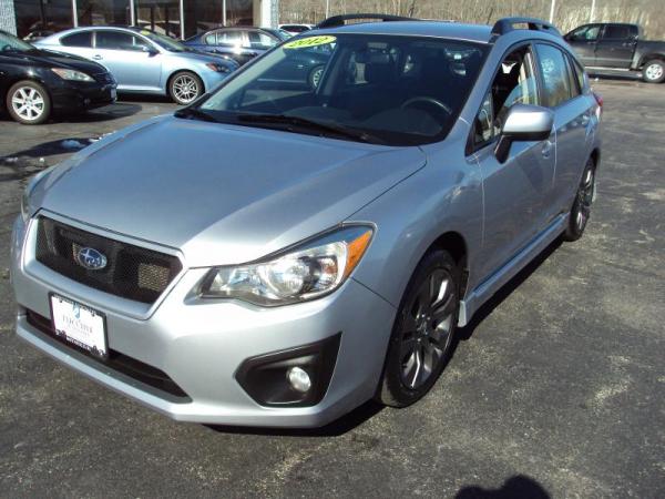 Used 2012 SUBARU IMPREZA SPORT LIMITED