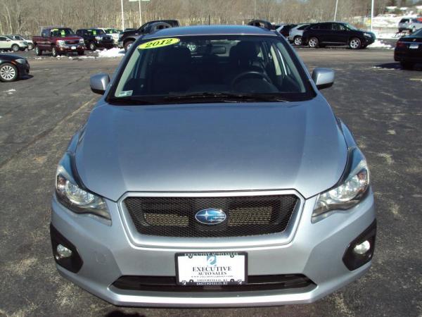 Used 2012 SUBARU IMPREZA SPORT LIMITED