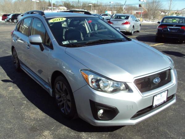 Used 2012 SUBARU IMPREZA SPORT LIMITED