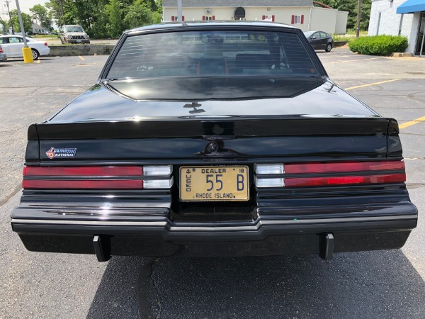 Used 1987 BUICK REGAL GRAND NAT Grand National