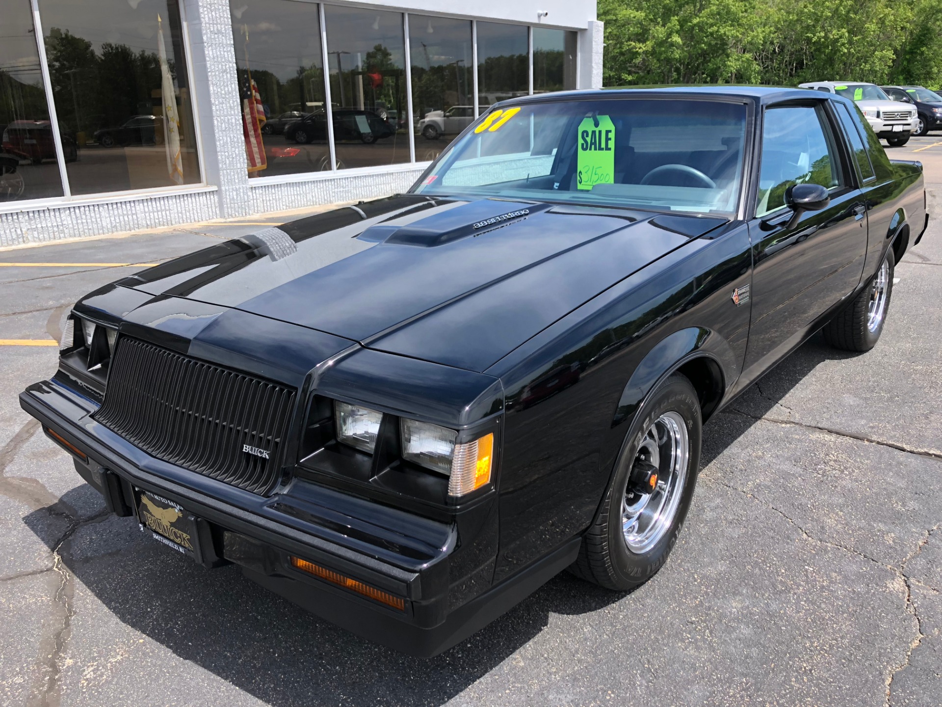 1987 BUICK REGAL GRAND NAT Grand National Stock 951 for sale near