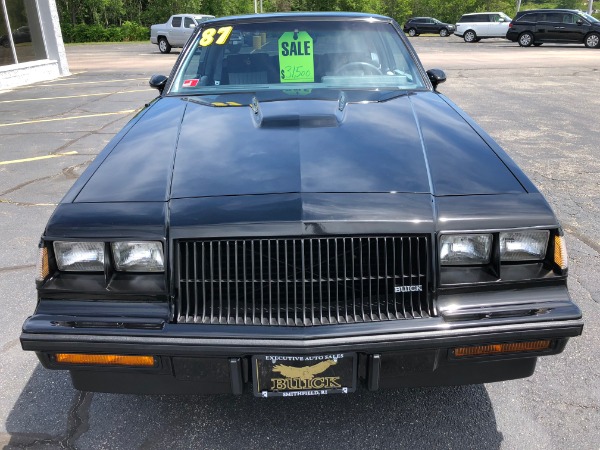 Used 1987 BUICK REGAL GRAND NAT Grand National