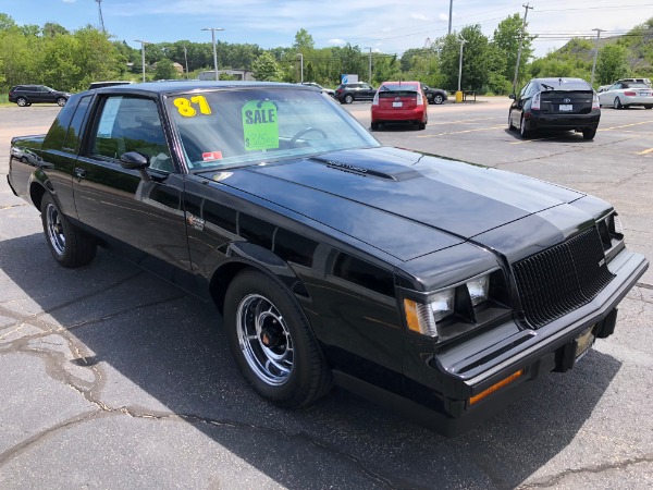 Used 1987 BUICK REGAL GRAND NAT Grand National