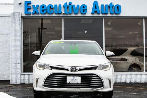 Used 2018 Toyota AVALON XLE