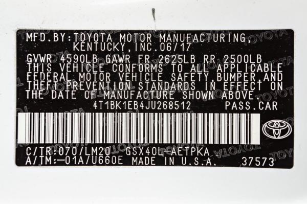 Used 2018 Toyota AVALON XLE