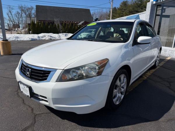 Used 2010 HONDA ACCORD EXL