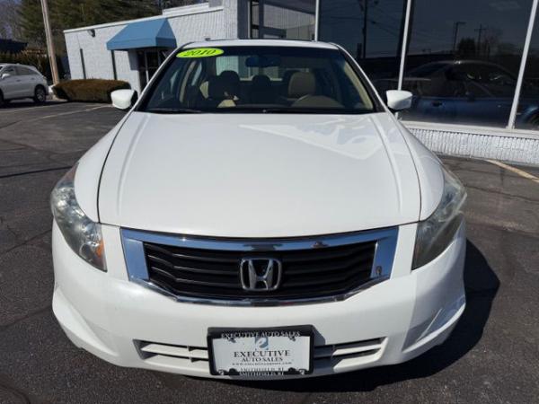 Used 2010 HONDA ACCORD EXL