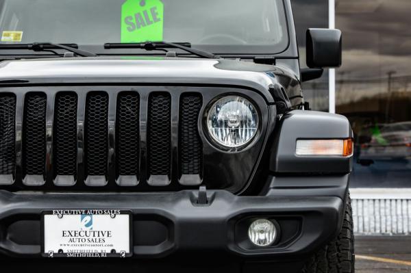 Used 2018 JEEP WRANGLER UNLIMI SPORT S