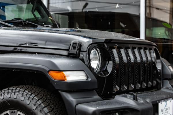 Used 2018 JEEP WRANGLER UNLIMI SPORT S