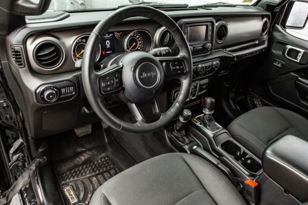 Used 2018 JEEP WRANGLER UNLIMI SPORT S