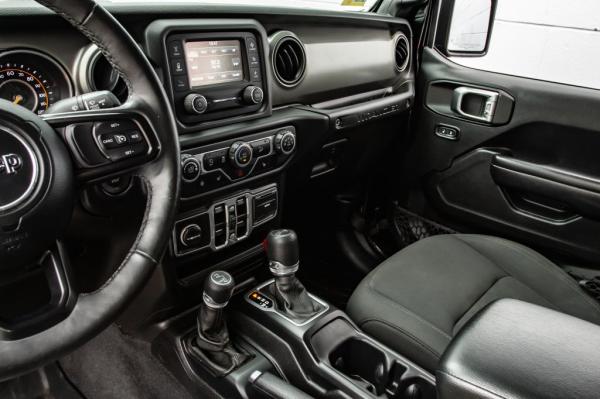 Used 2018 JEEP WRANGLER UNLIMI SPORT S