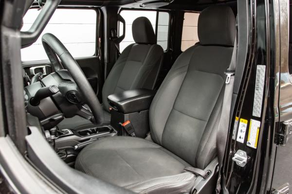 Used 2018 JEEP WRANGLER UNLIMI SPORT S