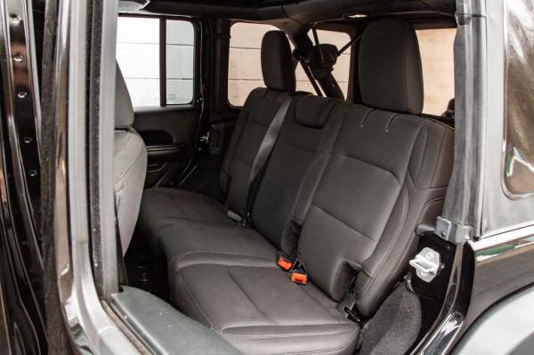 Used 2018 JEEP WRANGLER UNLIMI SPORT S