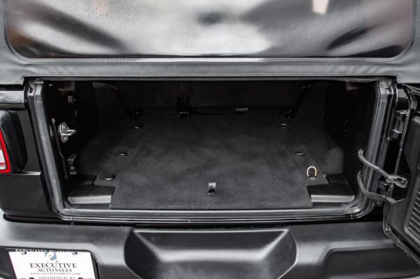 Used 2018 JEEP WRANGLER UNLIMI SPORT S