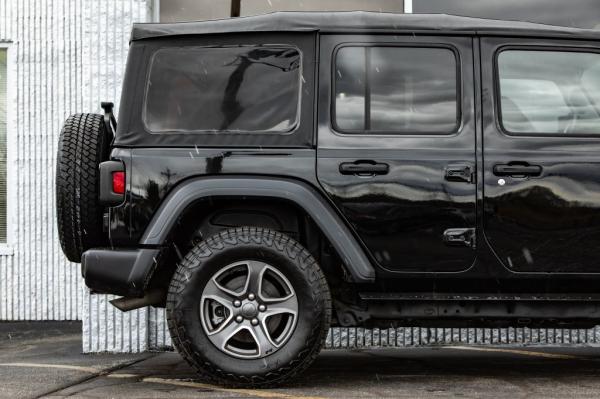 Used 2018 JEEP WRANGLER UNLIMI SPORT S