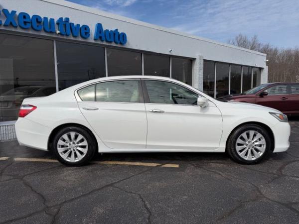 Used 2015 HONDA ACCORD EX L