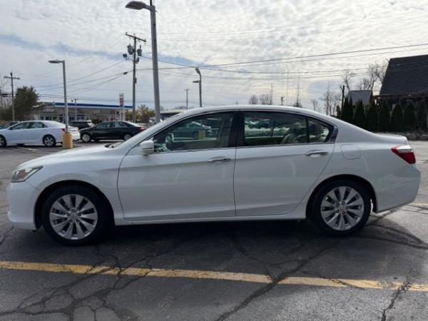 Used 2015 HONDA ACCORD EX L