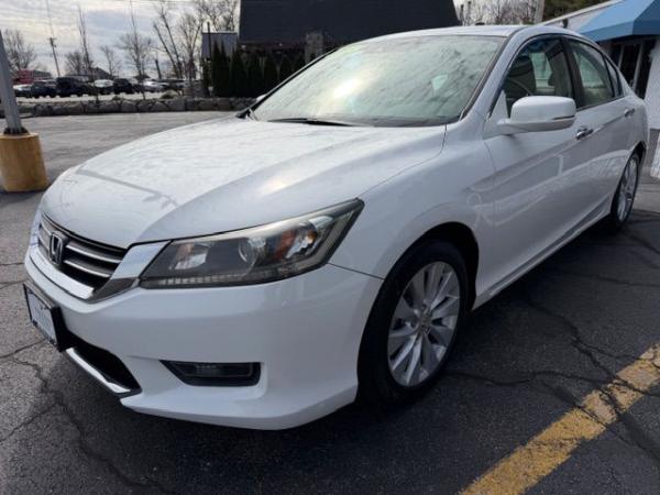 Used 2015 HONDA ACCORD EX L