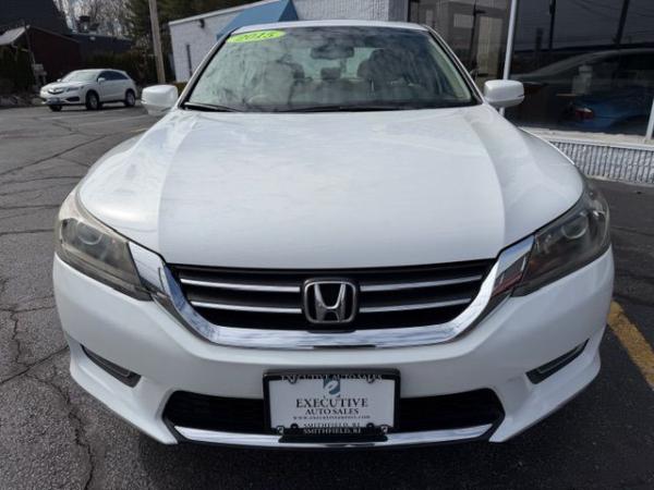 Used 2015 HONDA ACCORD EX L