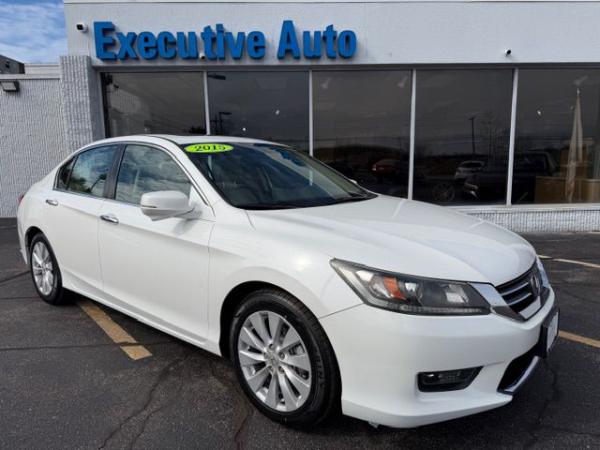Used 2015 HONDA ACCORD EX L
