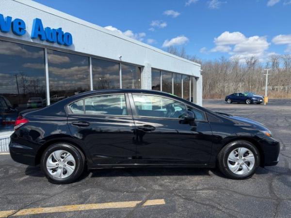 Used 2013 HONDA CIVIC LX