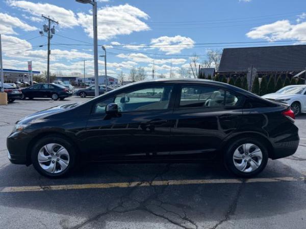Used 2013 HONDA CIVIC LX