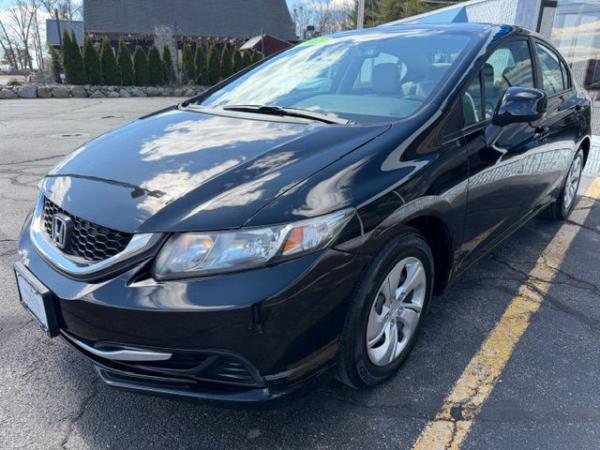 Used 2013 HONDA CIVIC LX