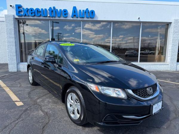 Used 2013 HONDA CIVIC LX