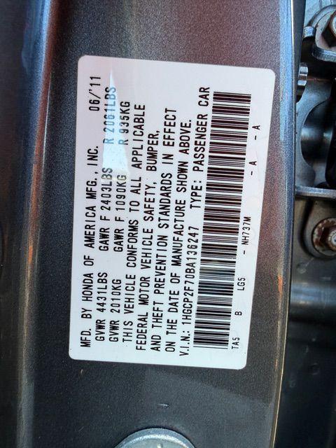 Used 2011 HONDA ACCORD EX