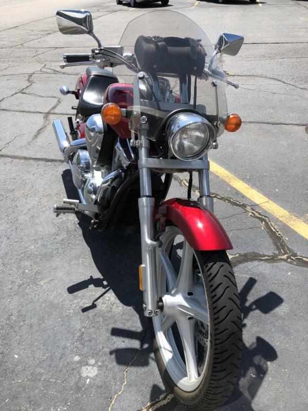 Used 2010 HONDA VT13CSA SABRE Motorcycle