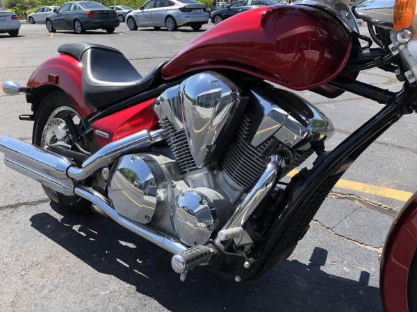 Used 2010 HONDA VT13CSA SABRE Motorcycle