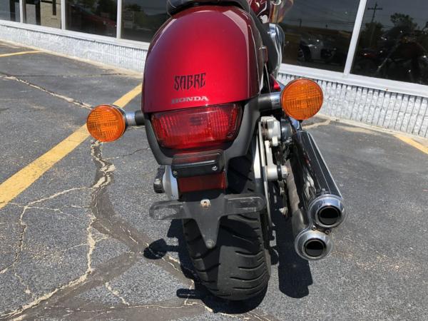 Used 2010 HONDA VT13CSA SABRE Motorcycle