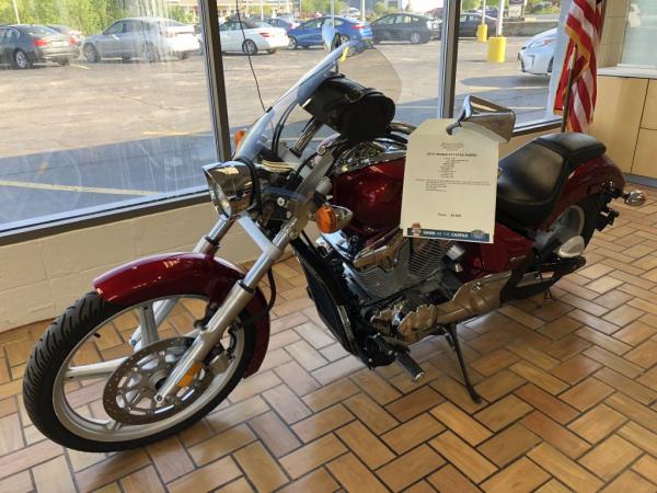Used 2010 HONDA VT13CSA SABRE Motorcycle