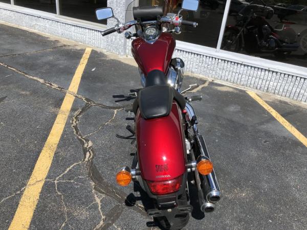 Used 2010 HONDA VT13CSA SABRE Motorcycle