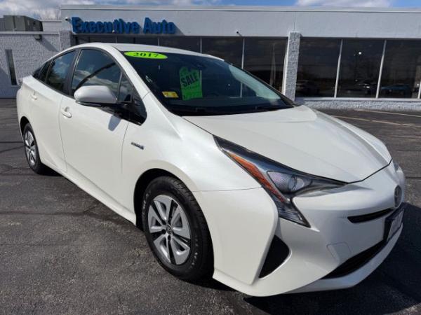 Used 2017 Toyota PRIUS III