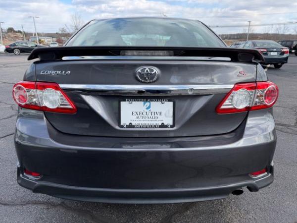 Used 2013 Toyota COROLLA S S