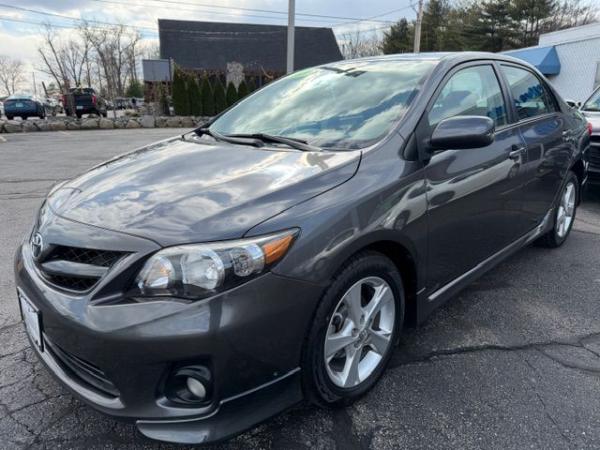 Used 2013 Toyota COROLLA S S