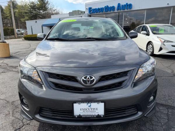 Used 2013 Toyota COROLLA S S