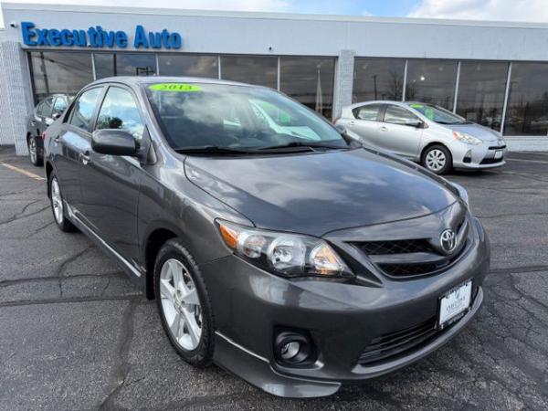 Used 2013 Toyota COROLLA S S