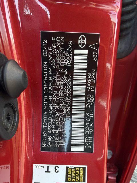 Used 2012 Toyota PRIUS V