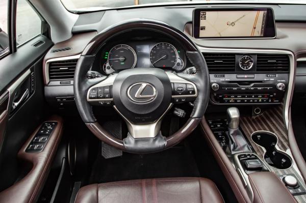 Used 2017 LEXUS RX 450H BASE